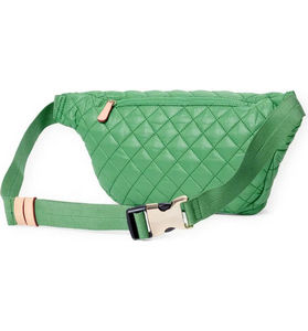 Bolsa de Cintura de PU Verde de Lujo con Diseño de Cocodrilo y Caimán, Capacidad de 30-40L, Tamaños y Logotipo Personalizables - Product Image 2