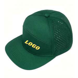 Casquette de baseball unisexe personnalisable à prix d'usine, style hip-hop, durable, imperméable, pour le golf, réglable, avec découpe laser et ventilation - Product Image 2