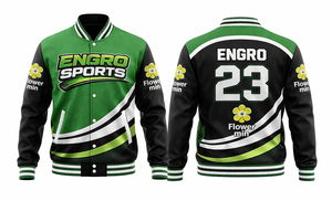 Veste universitaire personnalisée avec logo, design de veste universitaire, veste universitaire OEM, veste universitaire ODM, couleurs de veste universitaire, veste universitaire en cuir - Product Image 6