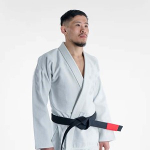 เครื่องแบบยูโดของผู้ชาย BJJ GI ใส่สบายทนทานเหมาะสำหรับการฝึกซ้อมและการแข่งขัน - Product Image 5