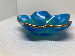 Bol en résine artisanal luxueux, motif modèle, léger, décoratif, de haute qualité pour servir, décoration de la maison, prix abordable - Product Image 5