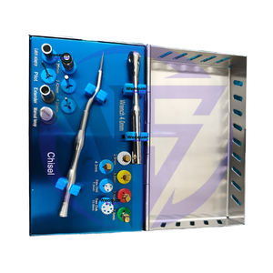 Kit d'implantation dentaire manuel, disque de scie, dilatateur osseux, burin, instruments chirurgicaux et accessoires de perçage, kit de chirurgie implantaire Wenquar - Product Image 5