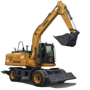 Excavadora Trituradora ZM, Mini Dumper, Motor Diésel Perkins de 25 HP, Caja de Cambios, Carga de 5000 kg, Alto Momento de Carga - Product Image 1