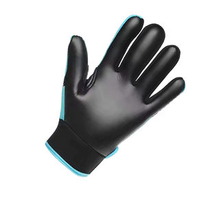 Highly Sticky Cowhide Leather Football Receiver <b>Gloves</b> Hot-Selling Non-Slip Training <b>Gloves</b> with Custom Logo Design - Product Image 3