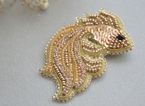 Multi-Color Big Hole 4-6mm con cuentas de Latón chapado en oro Rosario cadena hecha a mano latón plateado cadena encanto para joyería de moda - Product Image 6