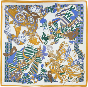 Top Sale Digital Printing Luxury Woman Big Polyester <b>Scarves</b> Custom Printed Personalized Square 100% Satin Silk Hijab <b>Scarf</b> - Product Image 6