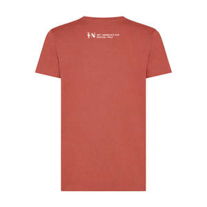 T-shirt in jersey 100% cotone con motivo America's Cup - Design Elettorale - Product Image 2