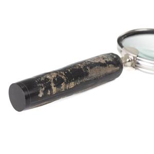 Natural Crafts Buffalo Horn Magnifying Glass Lightweight Easy Portable <b>Eco</b> Friendly Magnifier Nautical Marine <b>Gift</b> And Accessory - Product Image 3