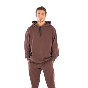 2025 Nueva Sudadera con capucha rasgada de corte Regular para hombre, forro polar transpirable/Material de algodón, lavado ácido Vintage, lana alta desgastada para invierno - Product Image 1