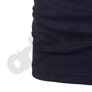 Meilleures ventes de polos pour hommes Conception personnalisée OEM Vêtements de sport 100% coton tricoté respirant avec logo brodé - Product Image 6