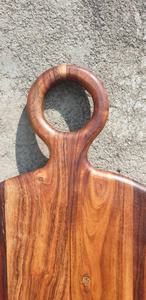 Planche à découper et plateau de service en bois - Durable, lavable au lave-vaisselle - Product Image 4