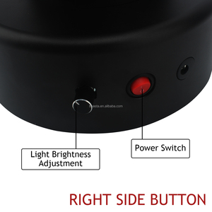 Boasta เครื่องดูไฟเพชร8นิ้วพร้อมไฟ LED เลนส์ปรับได้5-50มม. จอแสดงผล LCD เครื่องมือวัดการสังเกตไฟอัญมณี - Product Image 5