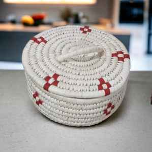 Cuenco de madera ecológico con tapa, nuevo diseño, cesta calentadora de madera de bambú, soporte para pan Chapati Roti y cuenco para servir para Cocina - Product Image 3