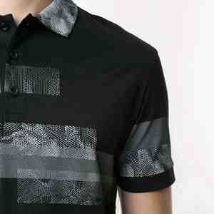 Camisa Formal de Alta Calidad para Hombre, Estampada con Serigrafía, con Logotipo Frontal, Talla Grande, Diseño Sólido, 320 Gramos, Alta Visibilidad - Product Image 5