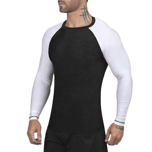 Rashguard de BJJ MMA duradero y personalizable, 100% kimono de Jiu Jitsu personalizable, ropa cómoda de artes marciales de manga corta. - Product Image 6