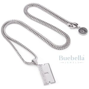 Manos rezando de defensa Hip Hop colgante collar Iced Out Moissanite Bling Mens Streetwear joyería 18K chapado en oro cadena de moda - Product Image 6