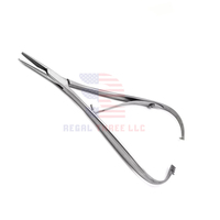 Porte-aiguille orthopédique Mathieu Slim-Line en acier inoxydable, forceps Regal Three LLC RTL-VI-120 certifié CE Classe II