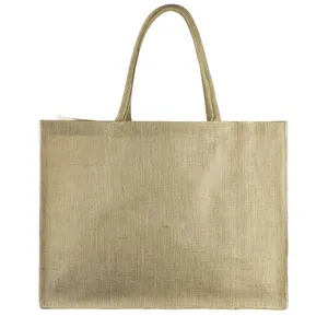 Borsa Shopper Personalizzata in Juta Magilla per Gadget Promozionali - Product Image 3