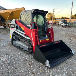NOUVEAU TAKEUCHI TL6R 2025, poids opérationnel de 7780 lb, hydraulique auxiliaire, moteur Kubota / V2403-Cr-Te4b de 65,2 ch, patins en caoutchouc de 12,6 pouces - Product Image 1