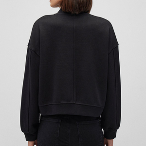 Léger femmes varsity veste élégant polaire manches laine mélange à la mode collège survêtement brodé letterman bomber - Product Image 3