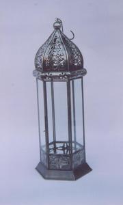 โคมไฟแก้วชุบทองสีสันสดใสสำหรับของขวัญโรงแรมบ้านและของขวัญคริสต์มาส - Product Image 4