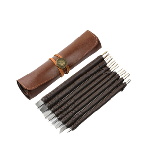 Hoàn Chỉnh Tự Làm Tungsten Thép Khắc Công Cụ Thiết Lập Cho Con Dấu Khắc Đá Điêu Khắc Thủ Công Trung Quốc Tem Làm Tiện Ích Dao - Product Image 3