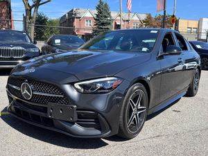 Mercedes-Benz Classe C C 300 4MATIC Turbo AWD 2023, sièges en cuir, faible kilométrage, prix en stock, prêt à être expédié - Product Image 2