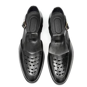 Chaussures en cuir véritable sur mesure pour hommes avec des oxfords de ville sur mesure et des chaussures en cuir formelles artisanales, chaussures cadeaux - Product Image 5