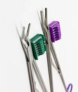 High Quality Medical Hemolock <strong>Clips</strong> <strong>Polymer</strong> <strong>Ligating</strong> Hemolok <strong>Clips</strong> of Laparoscopy by Zuol Instruments - Product Image 4
