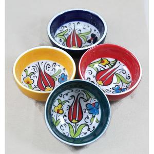 Pot de service à confiture en céramique pour servir et ranger des ustensiles de cuisine durables - Product Image 2