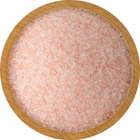 Sal comestible del Himalaya de roca de Pakistán al por mayor, precio barato, tabletas de sal orgánica de cristal rosa, polvo a granel, sal del Himalaya