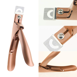 ที่ตัดเล็บสแตนเลส 1 ชิ้น สำหรับเล็บอะคริลิค อุปกรณ์ทำเล็บมือแบบมืออาชีพ - Product Image 1