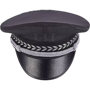หมวกเครื่องแบบเจ้าหน้าที่พร้อมงานปัก - Product Image 6