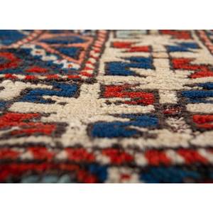 Tapis rectangulaire géométrique et abstrait 3D Kiaan Blue de grande surface, en laine nouée à la main, pour salon, modèle Pae-5241 - Product Image 3