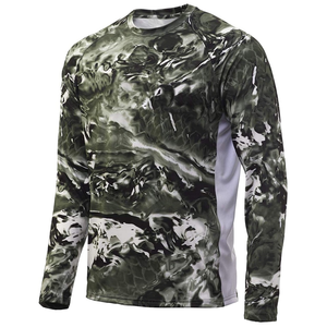 Camisas Tácticas de Camuflaje Transpirables al por Mayor para Hombre, Proveedor de Ropa de Caza para Exteriores Personalizada, Precio de Fábrica, Servicio OEM Personalizado - Product Image 3