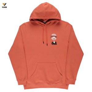 Haute qualité 500gsm poids lourd hommes pull à capuche hiver lourd surdimensionné français éponge conception goutte épaule 100% coton - Product Image 1