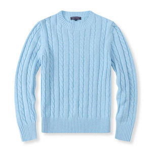 Pulls en tricot pour hommes de haute qualité, personnalisés, anti-froissement, 100% coton, vente en gros, col rond, manches longues, pulls chauds pour hommes - Product Image 4