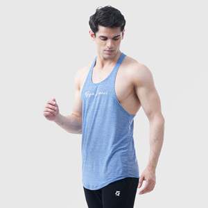 เสื้อกล้ามฟรีซ์ฟิตสีฟ้าอิเล็กทริกสำหรับผู้ชาย - Product Image 1