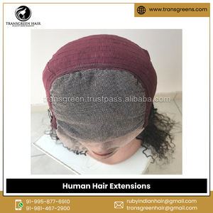 วิกผมต่อผมมนุษย์เกรด5x5ทำจากผมแท้จากอินเดีย - Product Image 4