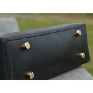 Bolso de mano de lujo para mujer de alta calidad de cuero genuino estilo formal resistente al agua para uso diario al por mayor fabricación de dulces - Product Image 5