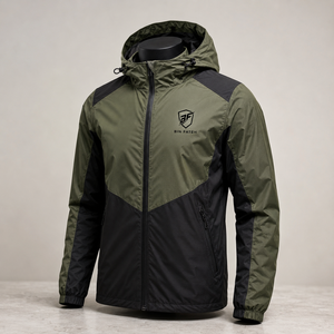 Wholesale Bulk Windbreaker <b>Jackets</b> Men’s Waterproof Breathable Windproof <b>Reversible</b> Polyester Winter <b>Jacket</b> Regular Fit Zipper - Product Image 1