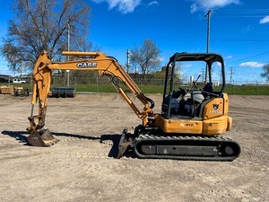 Venta al por mayor excavadora usada Mini caso excavadora CX55B Mini excavadora para la venta - Product Image 4