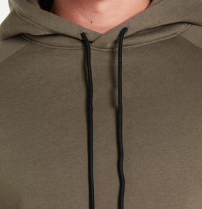 Vente en gros sweat à capuche bouffant de haute qualité 500gsm pour hommes pull à capuche personnalisé en coton polaire épais sweat à capuche vierge surdimensionné - Product Image 3