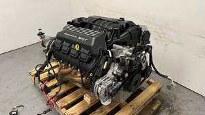 เครื่องยนต์ Supercharged 6.4L/392 HEMI Crate Engine SRT 6.4L V8 8 สูบ มือสอง ผ่านการทดสอบอย่างมืออาชีพ 100% สำหรับเปลี่ยน/ซ่อมแซม - Product Image 3