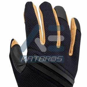 Gants de frappe de baseball avancés avec cuir de cabretta au niveau de la paume, conçus pour une adhérence forte, un swing précis et un entraînement de haut niveau - Product Image 2