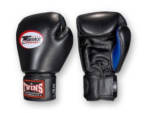 Oem Customized Twins Boxing Sparring Gloves High Quality Mma Kickboxing Training Sanda Gloves Non <b>Slip</b> Hook & Loop Leather Glove - Product Image 1