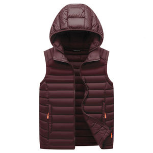 Ver imagen más grande Compartir Listo para enviar En stock Envío rápido 2023 Recién llegado Chalecos cálidos de invierno Puffer transpirable y duradero - Product Image 5