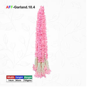 Guirnalda de flores artificiales Dhol Ladi con flores AFF-Garland-10.4 Precio Rs.1200/10 piezas - Product Image 1