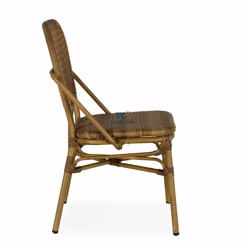 Meilleure vente de meubles en rotin Artie modernes de haute qualité chaise d'extérieur chaise de jardin de patio résistante aux intempéries