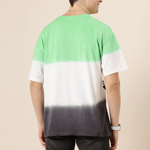 Camisetas Deportivas Personalizadas para Hombre, Talla XXL, Cuello Redondo, Hechas de 100% Algodón, Disponibles en Todas las Tallas, Logotipo OEM, Impresión DTG, Bordadas - Product Image 4